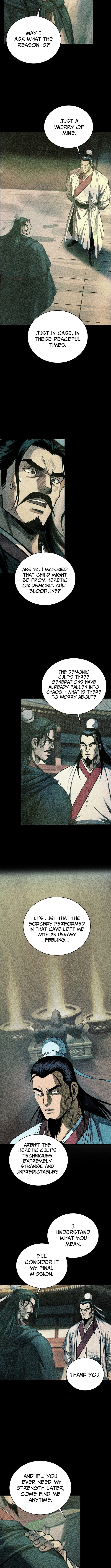 Demonic Divine Sword Chapter 02 Page 1