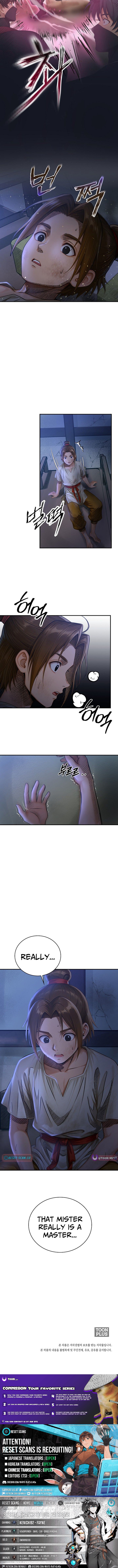 Demonic Divine Sword Chapter 02 Page 1