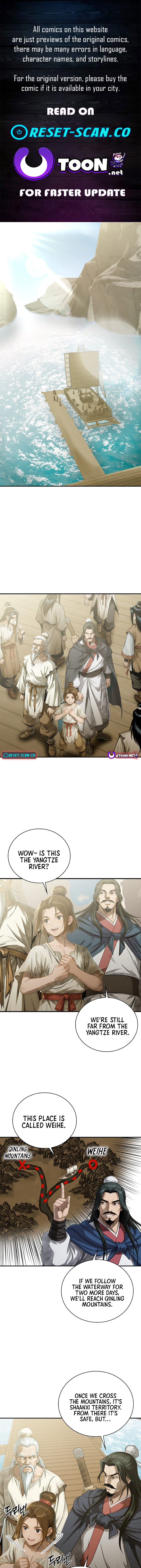 Demonic Divine Sword Chapter 11 Page 1