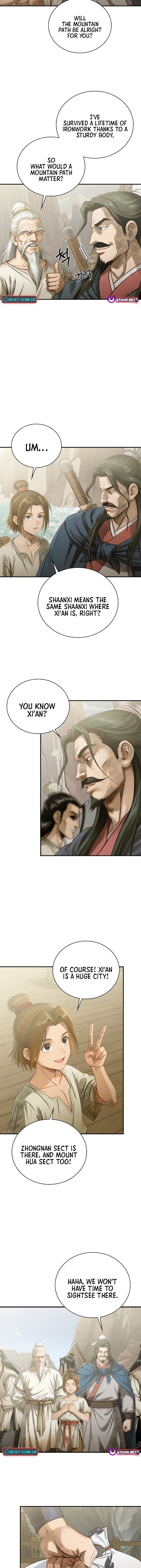 Demonic Divine Sword Chapter 11 Page 1