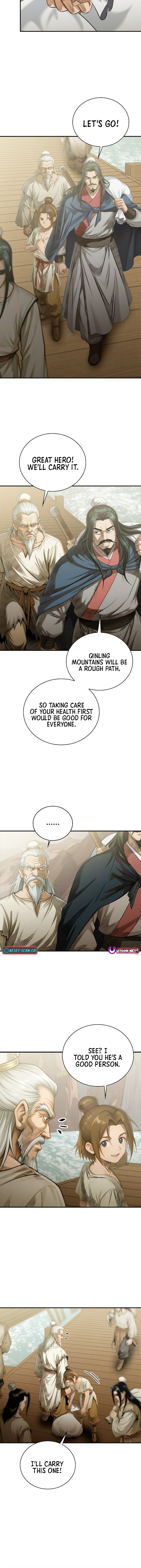 Demonic Divine Sword Chapter 11 Page 1