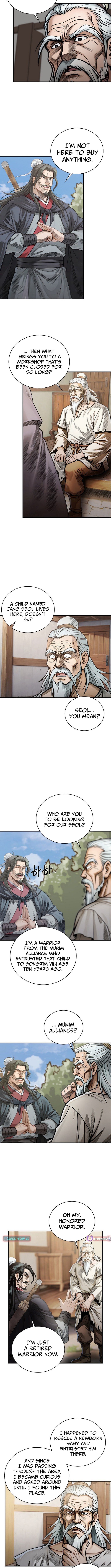 Demonic Divine Sword Chapter 03 Page 1
