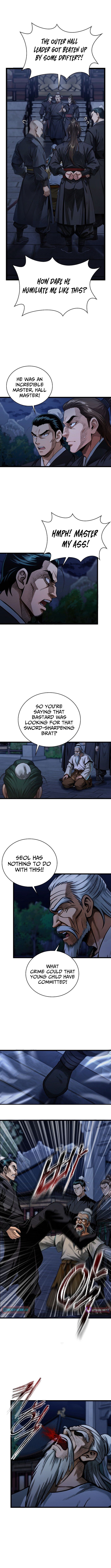 Demonic Divine Sword Chapter 04 Page 1