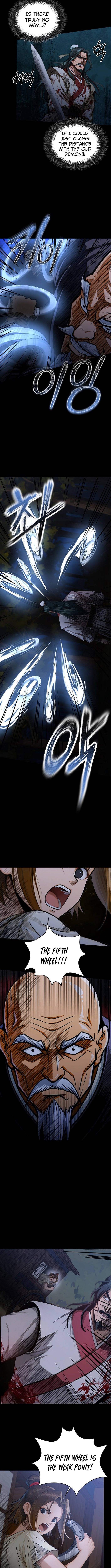 Demonic Divine Sword Chapter 08 Page 1