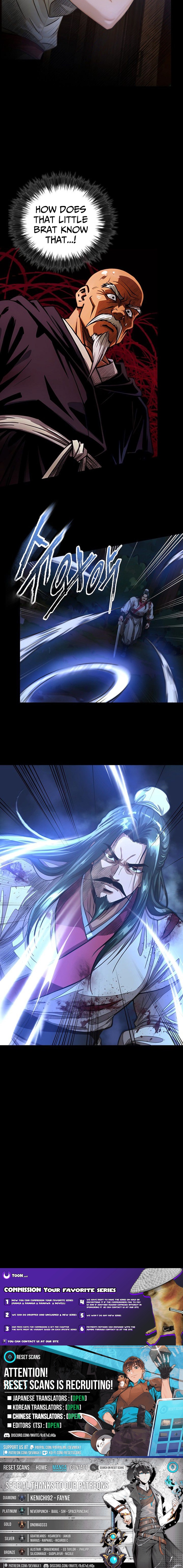 Demonic Divine Sword Chapter 08 Page 1