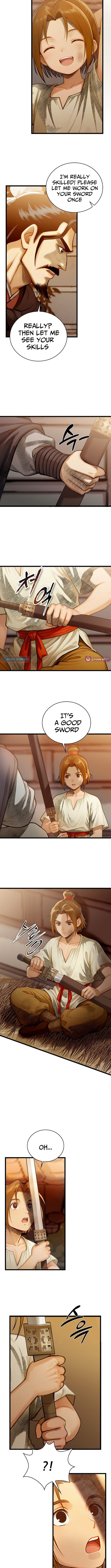 Demonic Divine Sword Chapter 01 Page 1