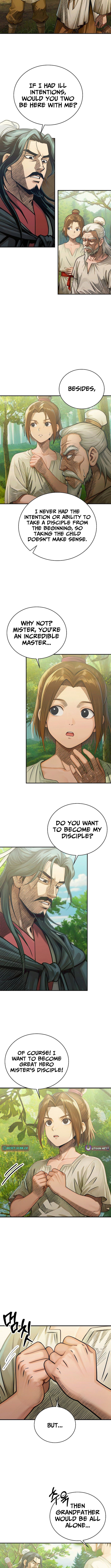 Demonic Divine Sword Chapter 14 Page 1