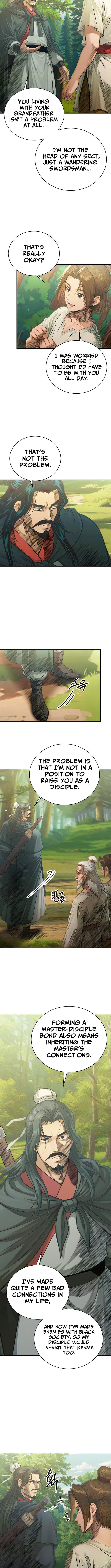 Demonic Divine Sword Chapter 14 Page 1