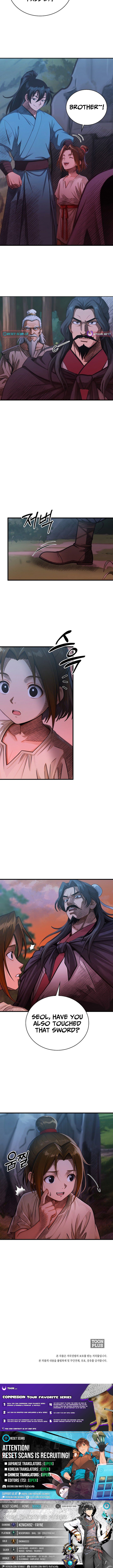 Demonic Divine Sword Chapter 14 Page 1