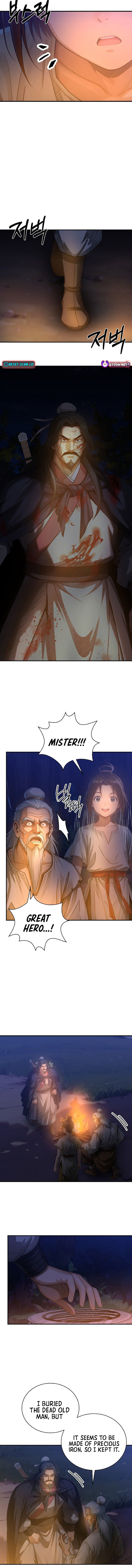Demonic Divine Sword Chapter 10 Page 1