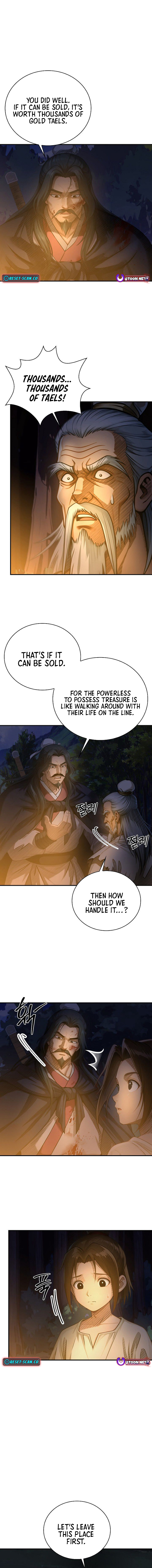 Demonic Divine Sword Chapter 10 Page 1