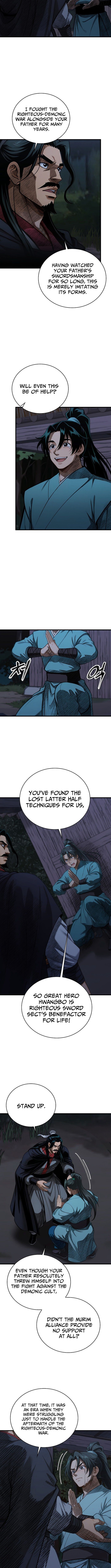 Demonic Divine Sword Chapter 16 Page 1