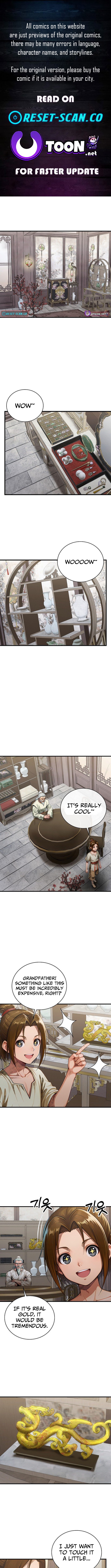 Demonic Divine Sword Chapter 21 Page 1