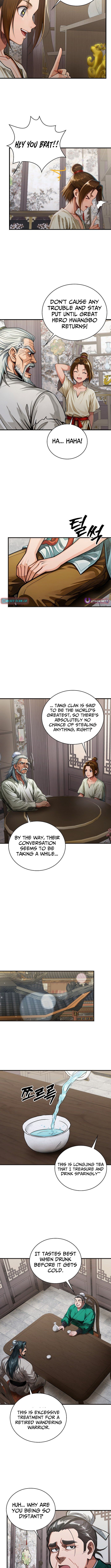 Demonic Divine Sword Chapter 21 Page 1