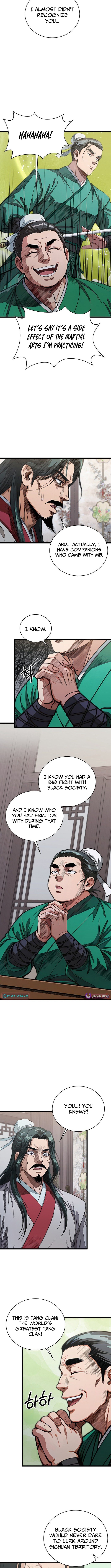 Demonic Divine Sword Chapter 21 Page 1