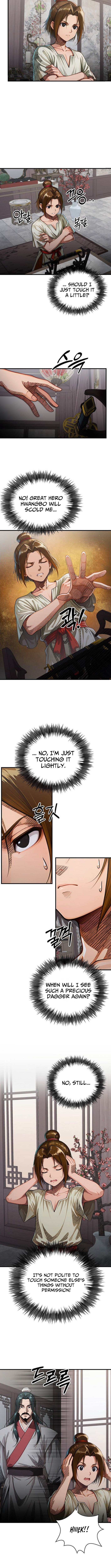 Demonic Divine Sword Chapter 21 Page 1