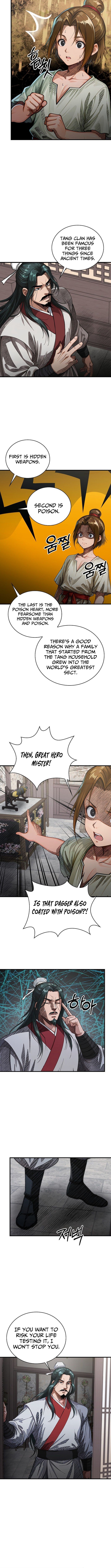 Demonic Divine Sword Chapter 21 Page 1