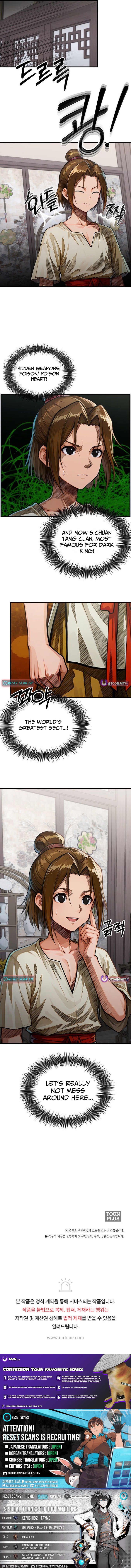 Demonic Divine Sword Chapter 21 Page 1