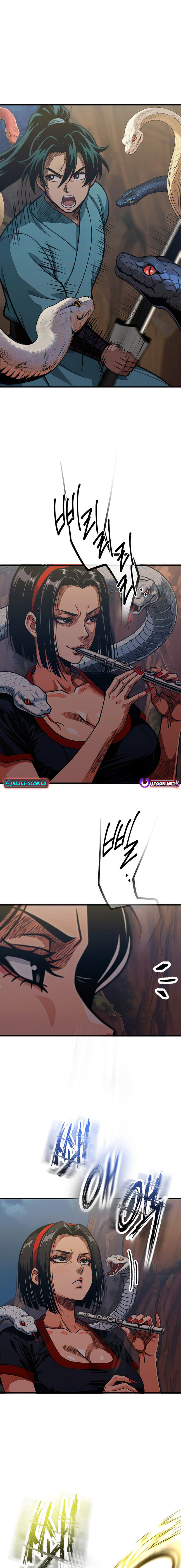 Demonic Divine Sword Chapter 17 Page 1