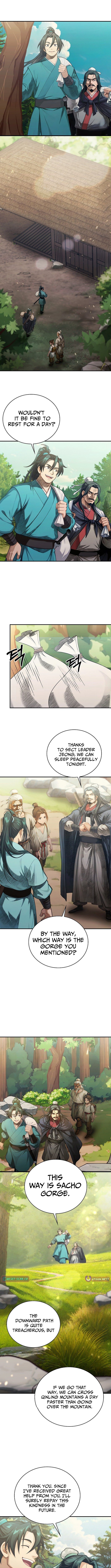 Demonic Divine Sword Chapter 15 Page 1