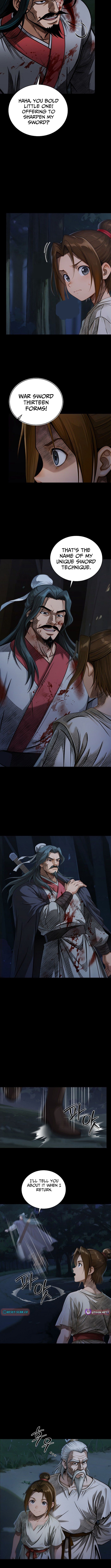 Demonic Divine Sword Chapter 09 Page 1