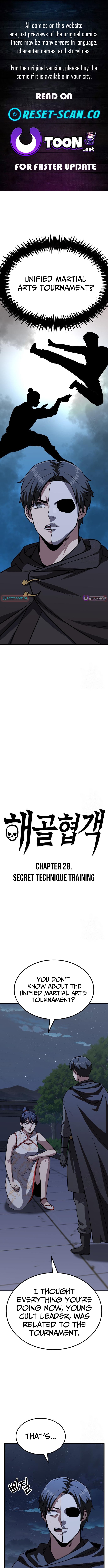 Skeleton Warrior Chapter 28 Page 1