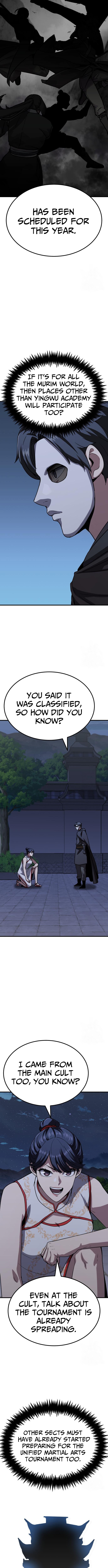 Skeleton Warrior Chapter 28 Page 1