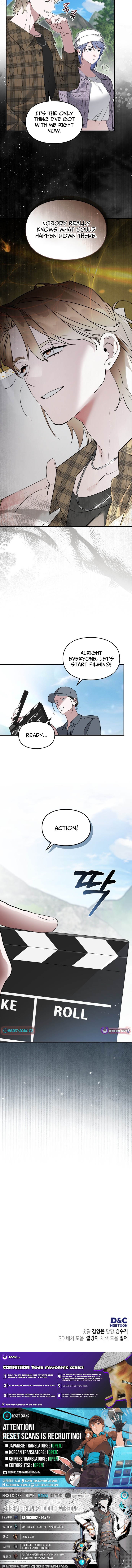 Please Cooperate with S Chapter Class Official Duties - Chapter 19 Page 1
