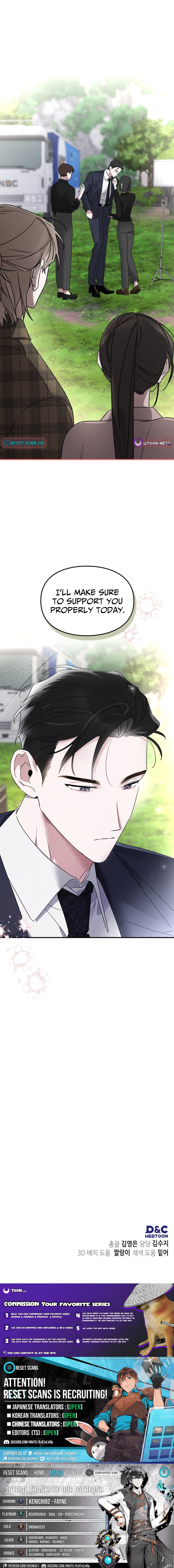 Please Cooperate with S Chapter Class Official Duties - Chapter 18 Page 1