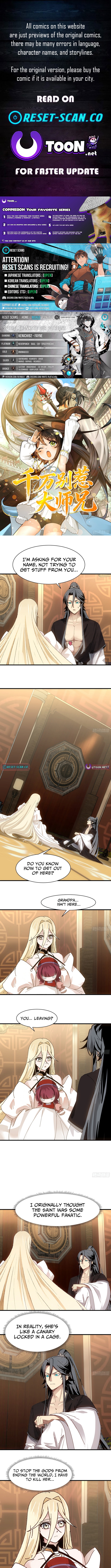 Never Mess with Senior Brother Chapter 37 Page 1