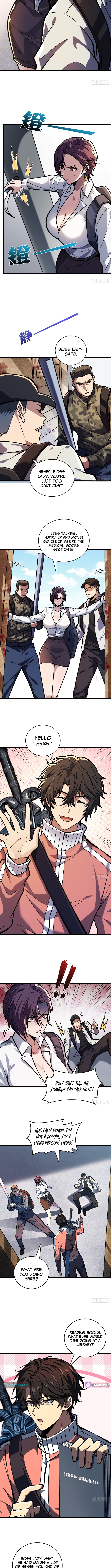 I Single Chapter Handedly Crush the Chaotic World - Chapter 05 Page 1