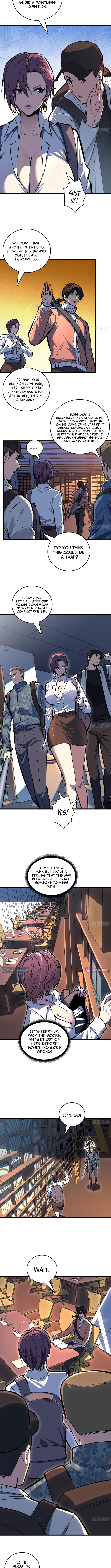 I Single Chapter Handedly Crush the Chaotic World - Chapter 05 Page 1
