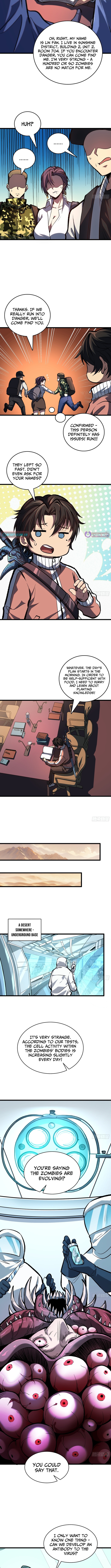 I Single Chapter Handedly Crush the Chaotic World - Chapter 05 Page 1