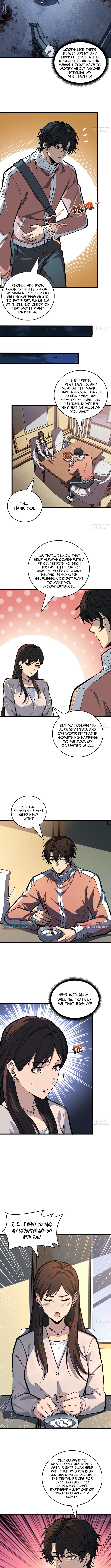 I Single Chapter Handedly Crush the Chaotic World - Chapter 06 Page 1
