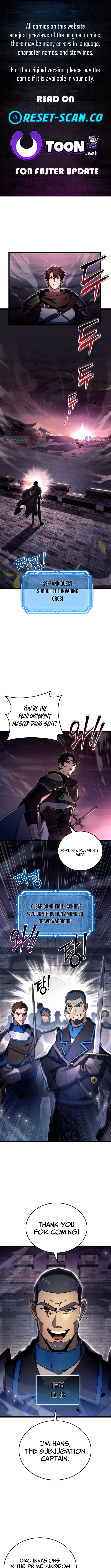 The Genius Blacksmith's Game Chapter 08 Page 1