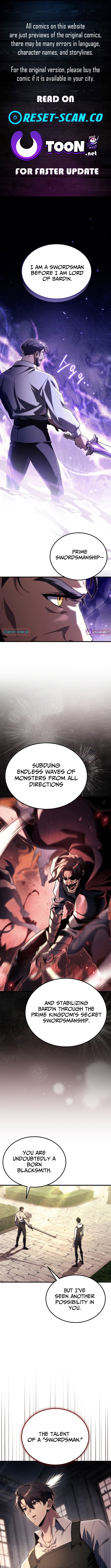 The Genius Blacksmith's Game Chapter 07 Page 1
