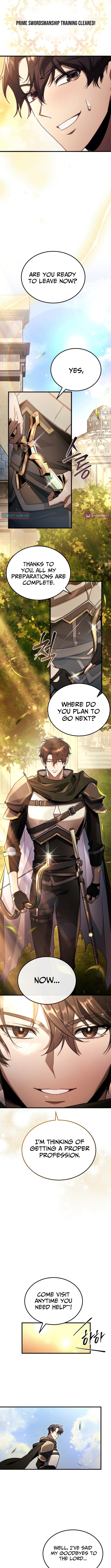 The Genius Blacksmith's Game Chapter 07 Page 1