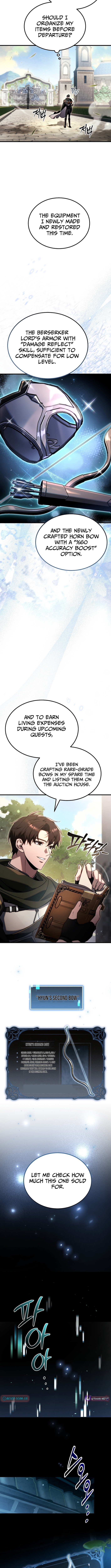 The Genius Blacksmith's Game Chapter 07 Page 1