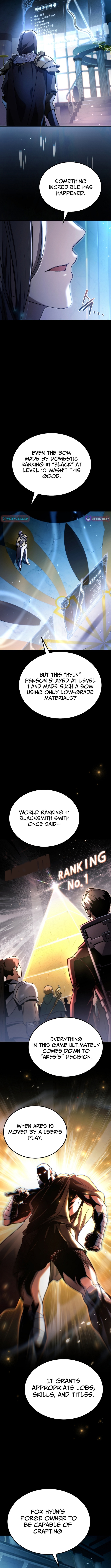 The Genius Blacksmith's Game Chapter 07 Page 1