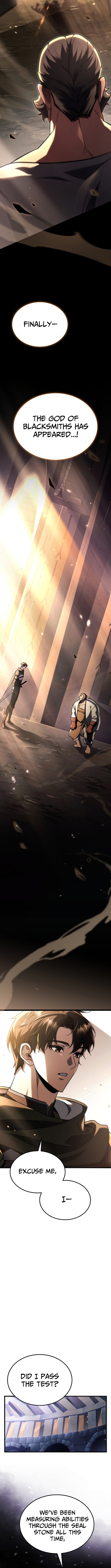 The Genius Blacksmith's Game Chapter 07 Page 1