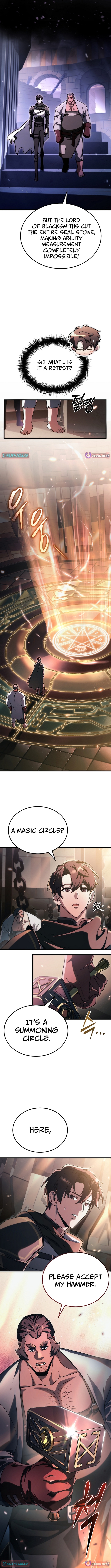 The Genius Blacksmith's Game Chapter 07 Page 1