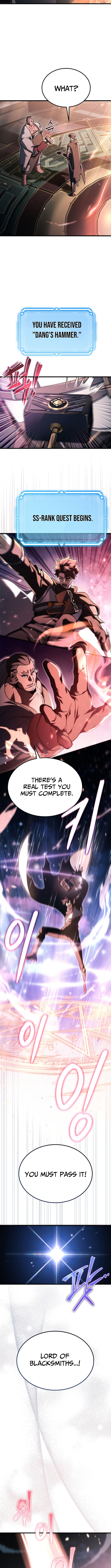 The Genius Blacksmith's Game Chapter 07 Page 1