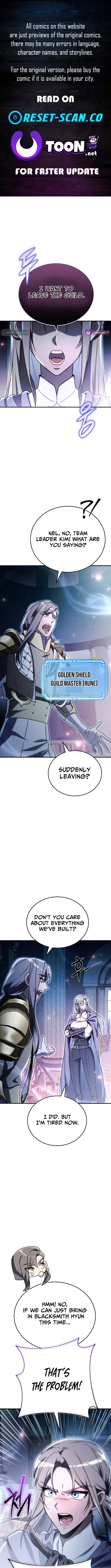 The Genius Blacksmith's Game Chapter 15 Page 1