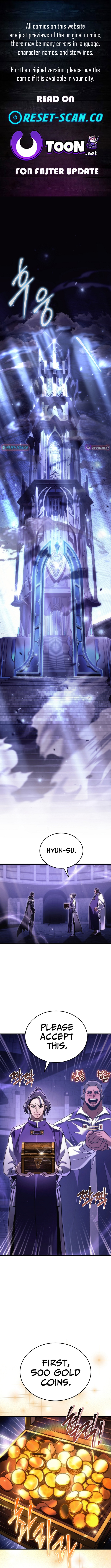 The Genius Blacksmith's Game Chapter 12 Page 1