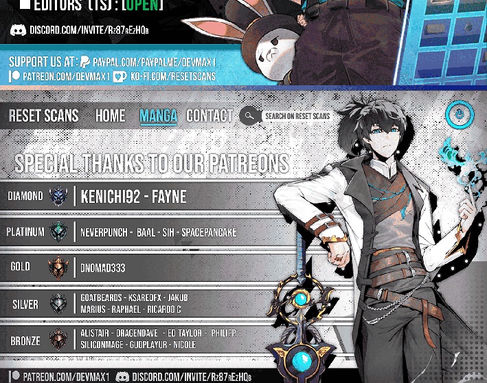 The Genius Blacksmith's Game Chapter 12 Page 1
