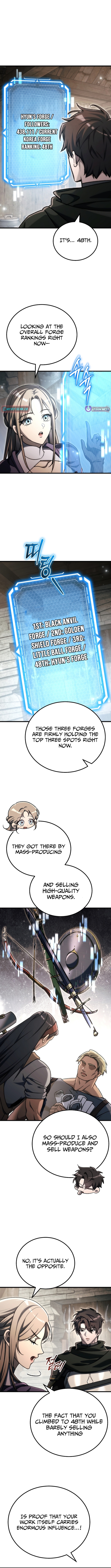 The Genius Blacksmith's Game Chapter 44 Page 1
