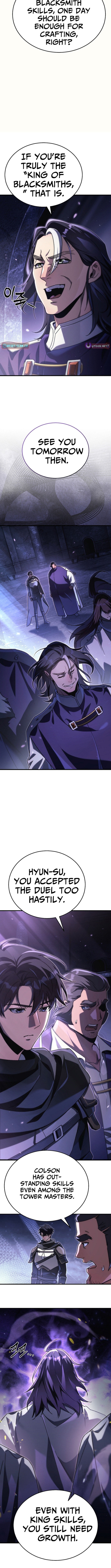 The Genius Blacksmith's Game Chapter 11 Page 1