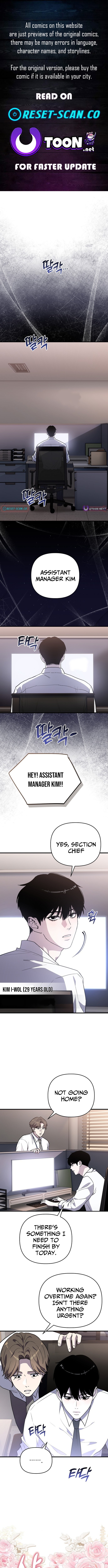 Assistant Manager Kim Hates Idols Chapter 01 Page 1