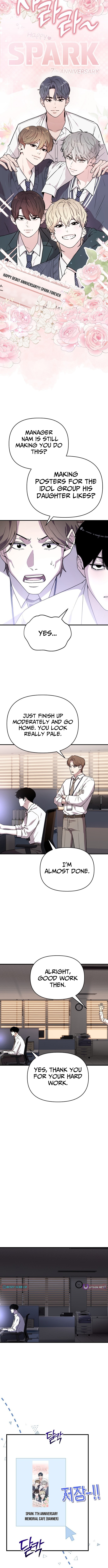 Assistant Manager Kim Hates Idols Chapter 01 Page 1