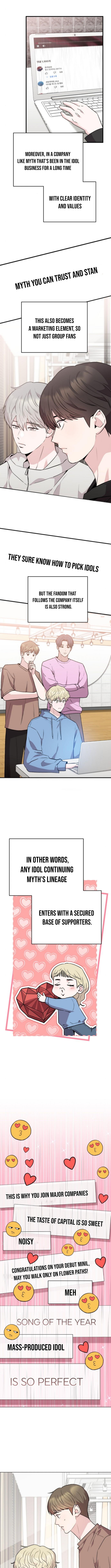 Assistant Manager Kim Hates Idols Chapter 18 Page 1